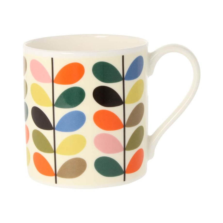 Orla Kiely UK Bone China Mug - Classic Multi Stem Fun