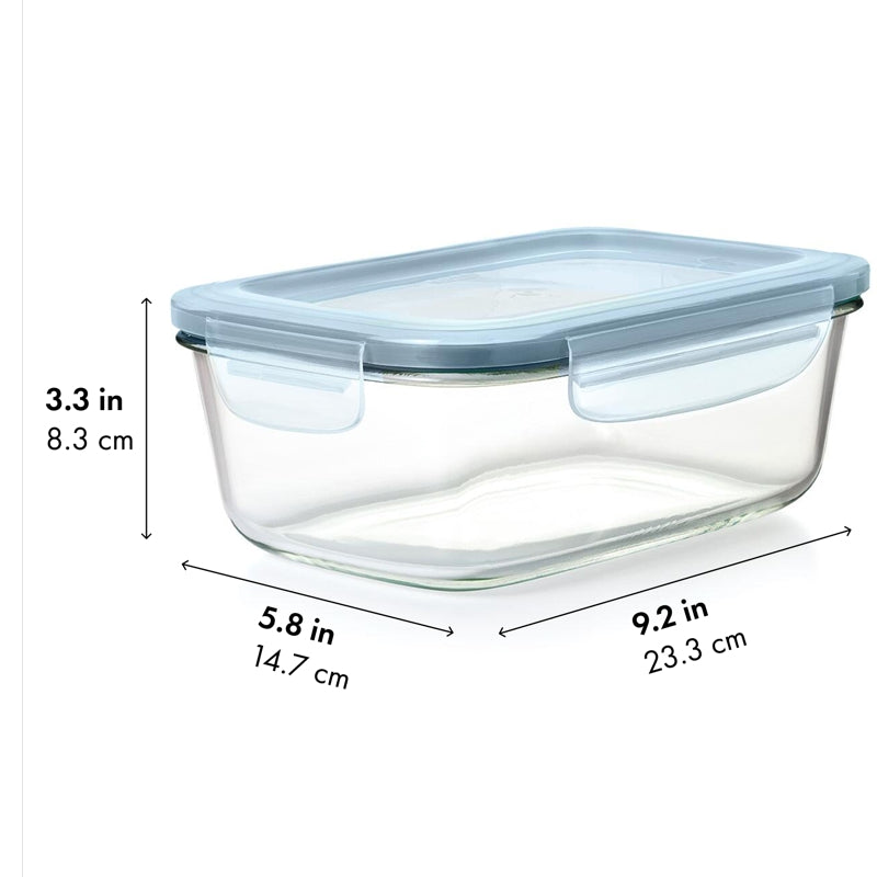OXO SMARTSEAL™ Glass Food Container - 1.8L