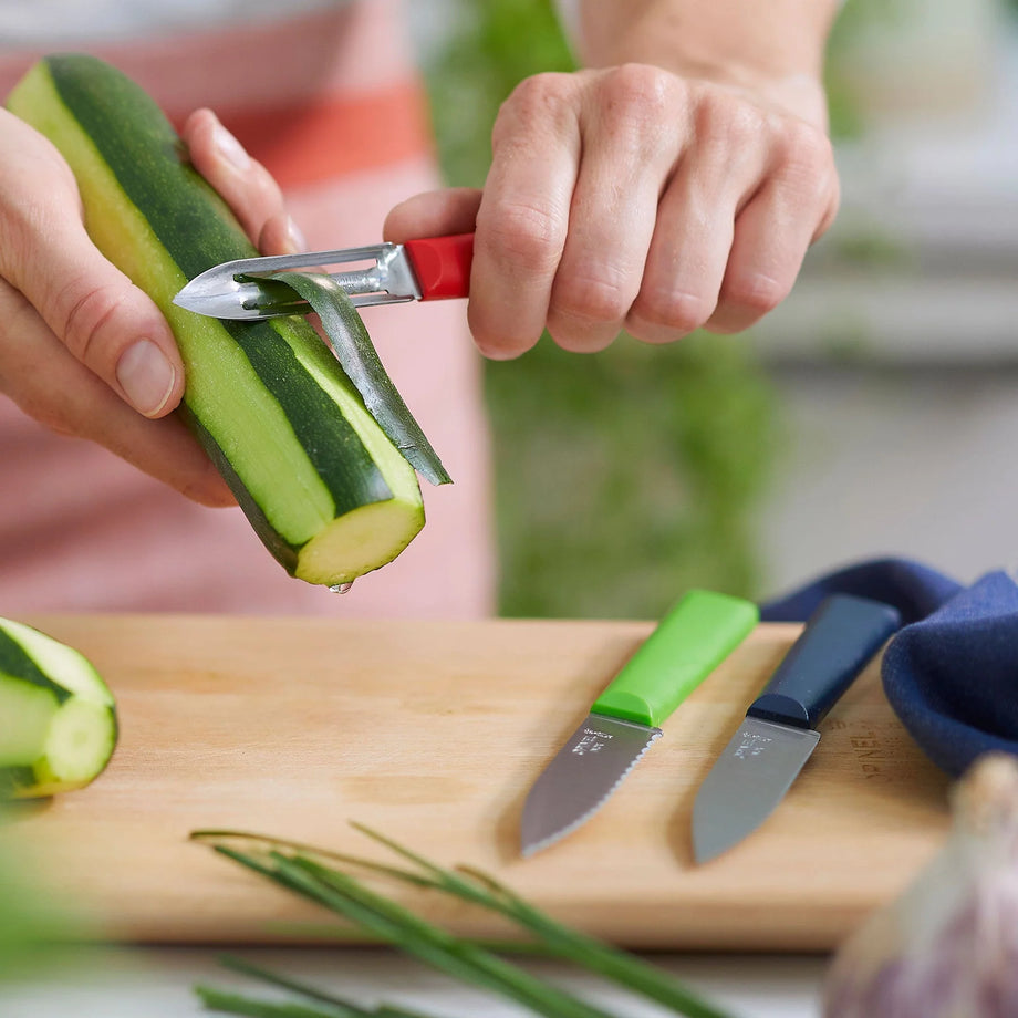 Opinel Essentials+ Small Kitchen Prep Knife Set