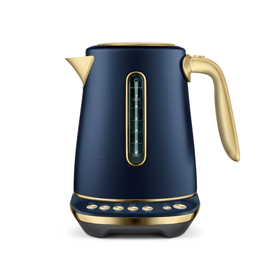 BREVILLE the Smart Kettle™ Luxe Accent - Damson Blue Brass