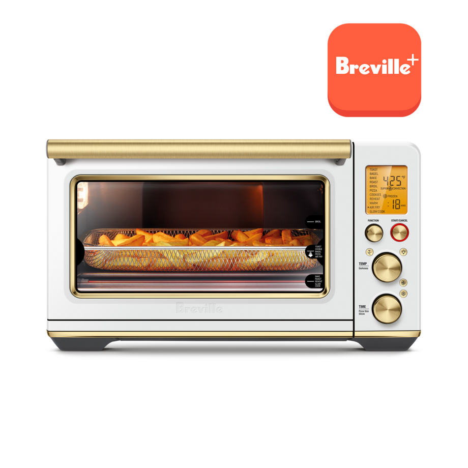 Breville Smart Oven™ Air Fryer Luxe Accent - Sea Salt Brass