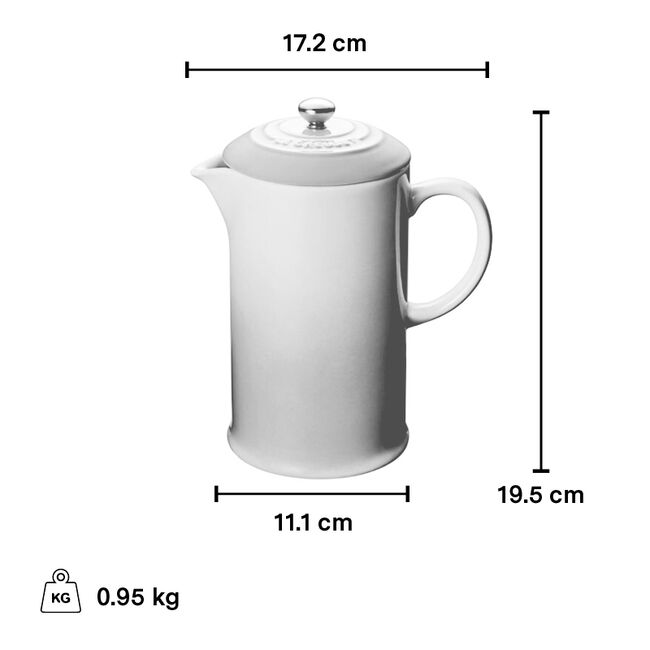 Le Creuset French Press - Cerise
