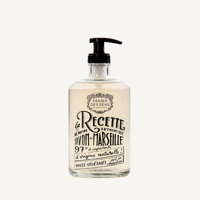 Panier des Sens Liquid Marseille Soap Glass Bottle - Provence