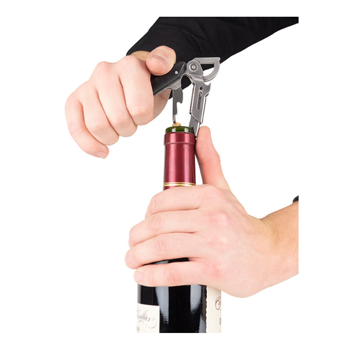 Peugeot Clavelin Sommelier Corkscrew - Black