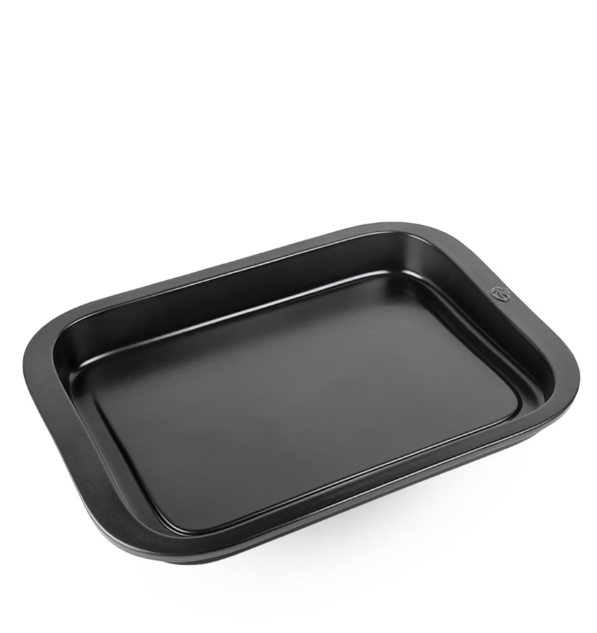 Peugeot  Grill To Table Ceramic Plancha / 43cm / 17" - Black
