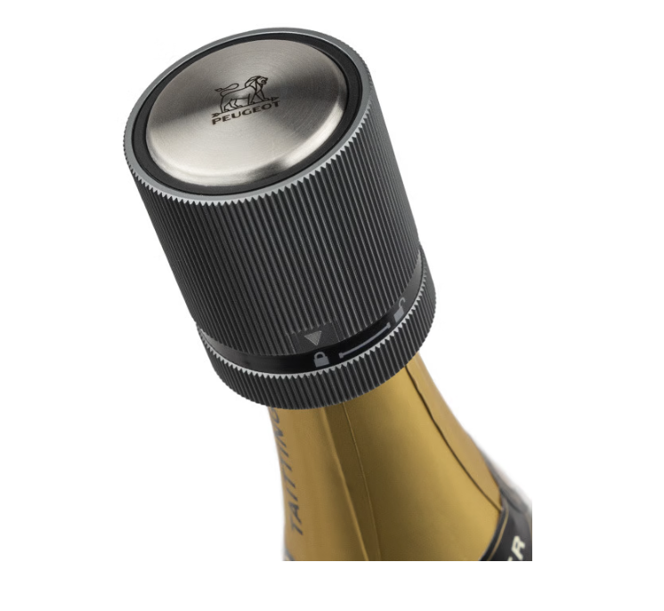 Peugeot Line Bottle Stopper - Sparkling Wine