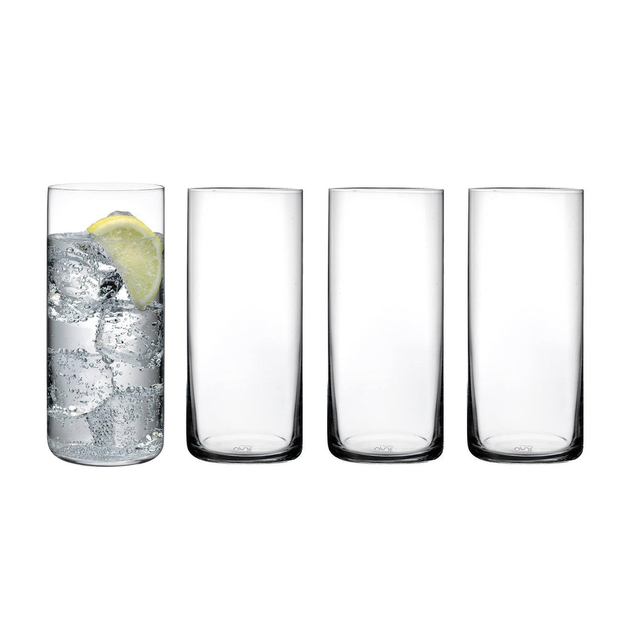 Nude Finesse Hi-Ball Glass - Set of 4- 15oz / 445ml