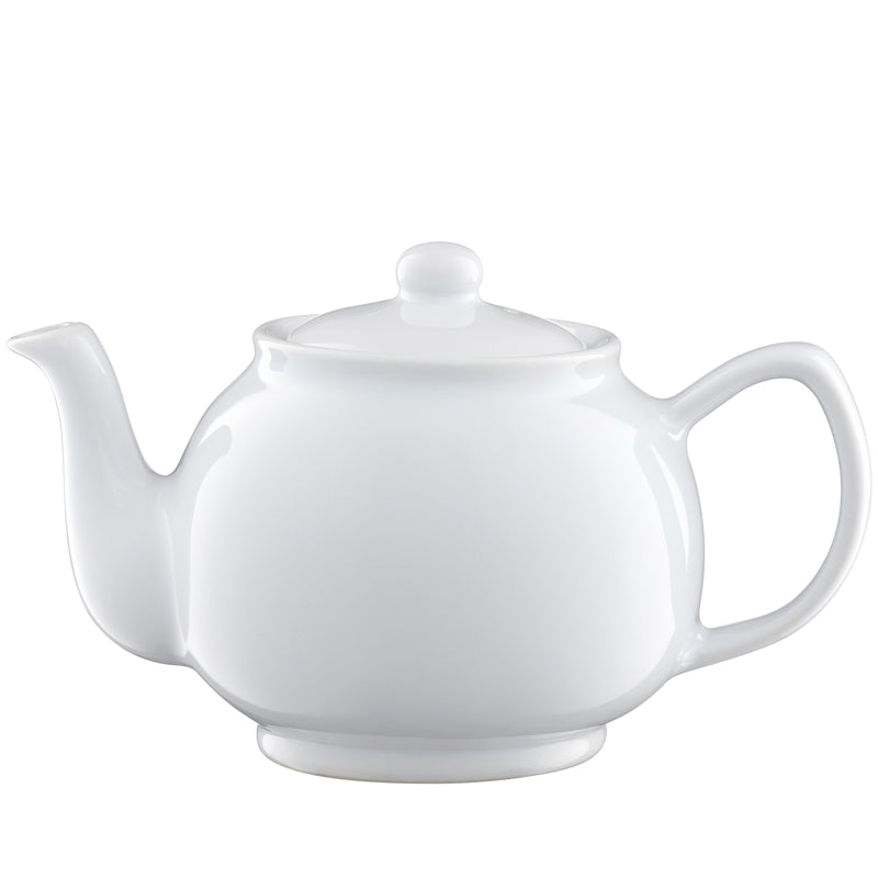Price & Kensington Classic Teapot 10 Cup - White