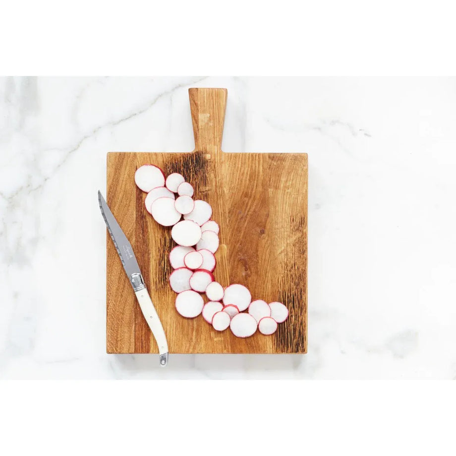 EtuHOME French Oak Cutting Board - Medium / Square