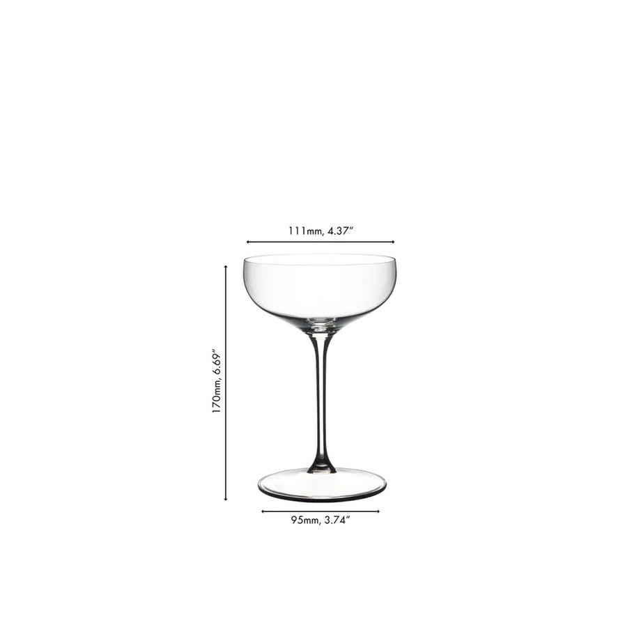 Riedel Grape@Riedel Coupe/Cocktail - Set of 2