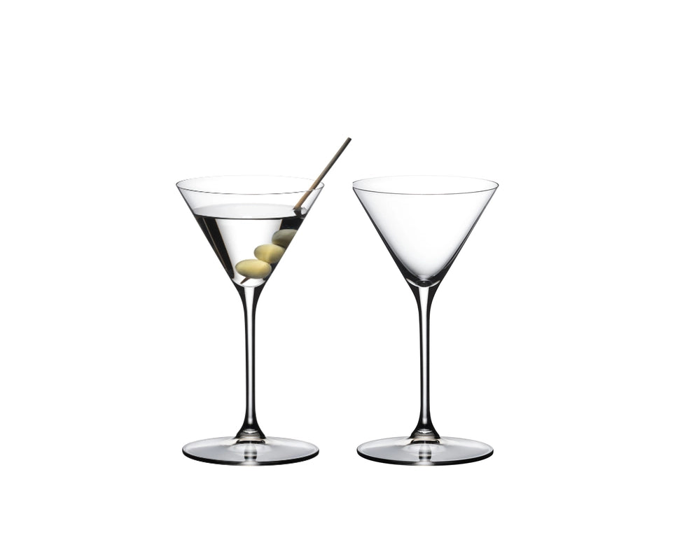Riedel Grape@Ridel Martini/Cocktail - Set of 2