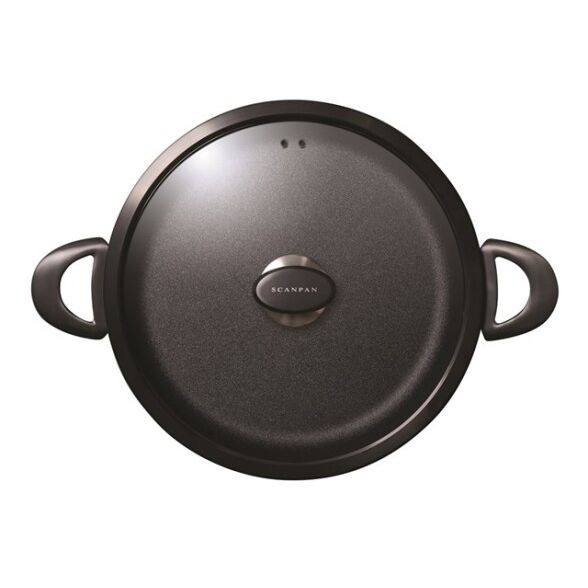 SCANPAN Pro SB+Chef Pan w/ Lid - 4.0L / 32cm