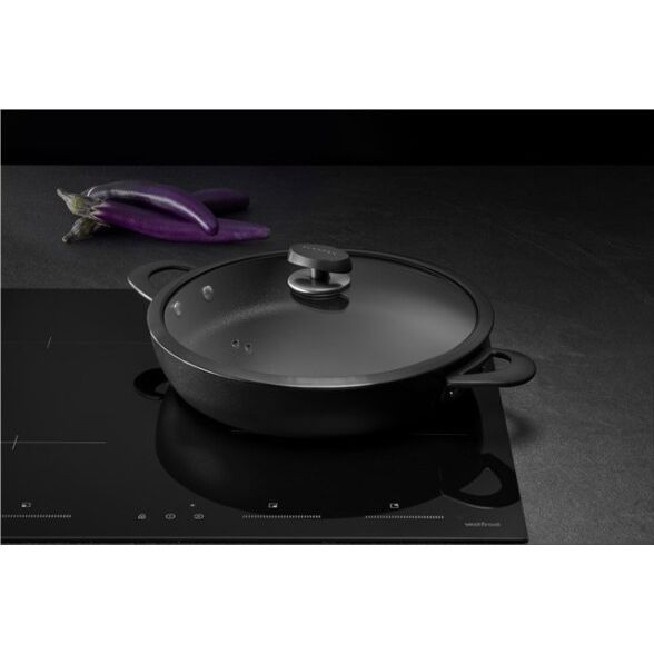 SCANPAN Pro SB+Chef Pan w/ Lid - 4.0L / 32cm