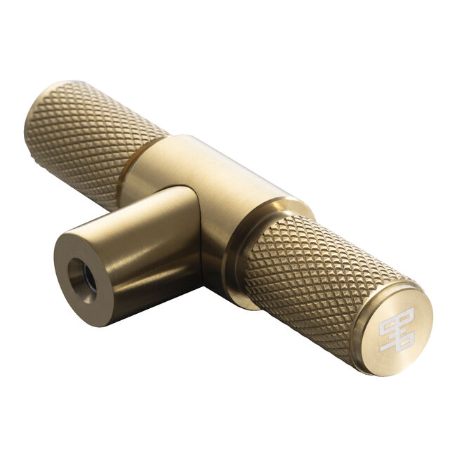 STAUB Stainless Steel Knob Buster Punch T-Bar - Brass