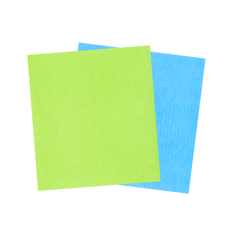 World's Best Swedish Dishcloths – Set of 2 – Assorted Colours