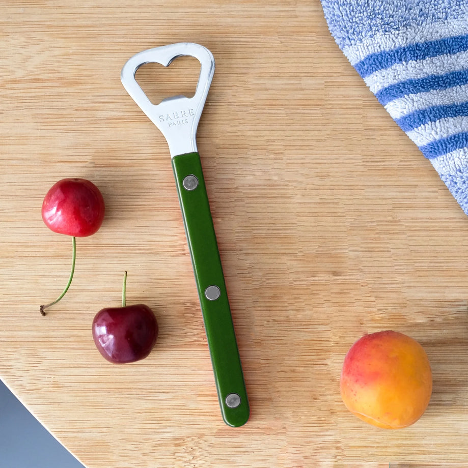 Sabre Bistrot Bistrot Bottle Opener - Green