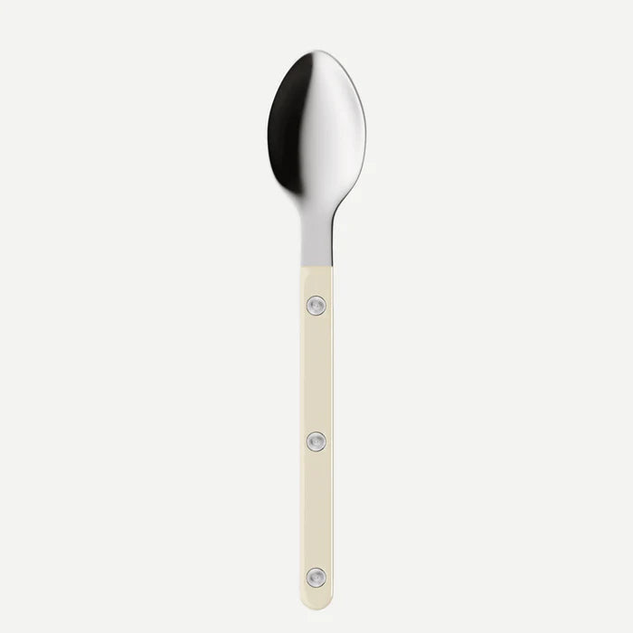 Sabre Bistrot Espresso Spoon - Ivory