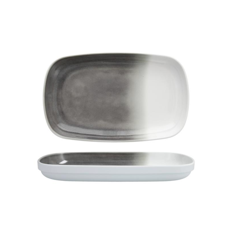 Fortessa La Côte Mistral Small Rectangular Platter - 11X7"