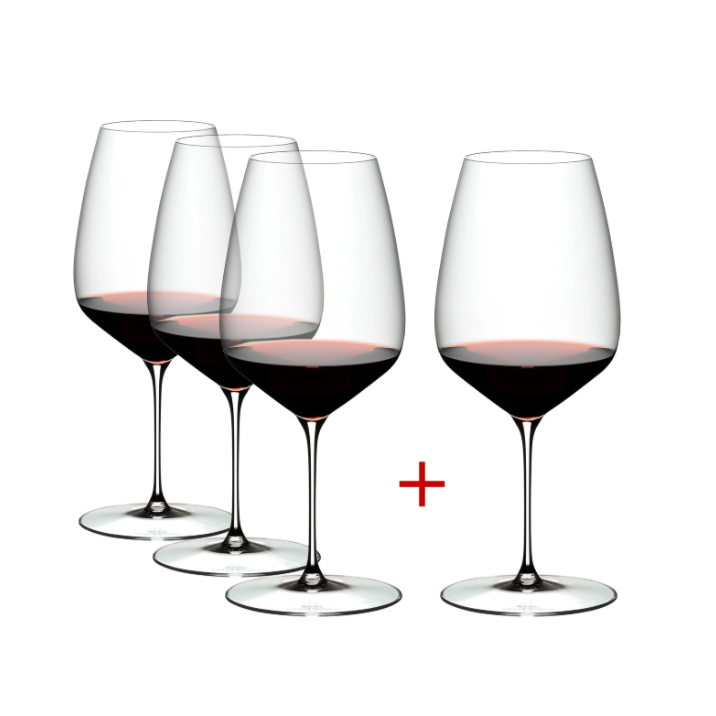Riedel Veloce Cabernet / Merlot - Buy 3 Get 1 Free!