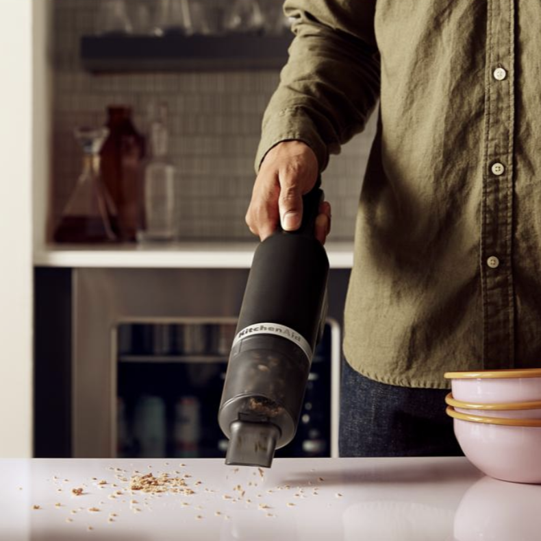 KitchenAid Go™ Cordless Kitchen Vacuum - Black Matte - Battery Included