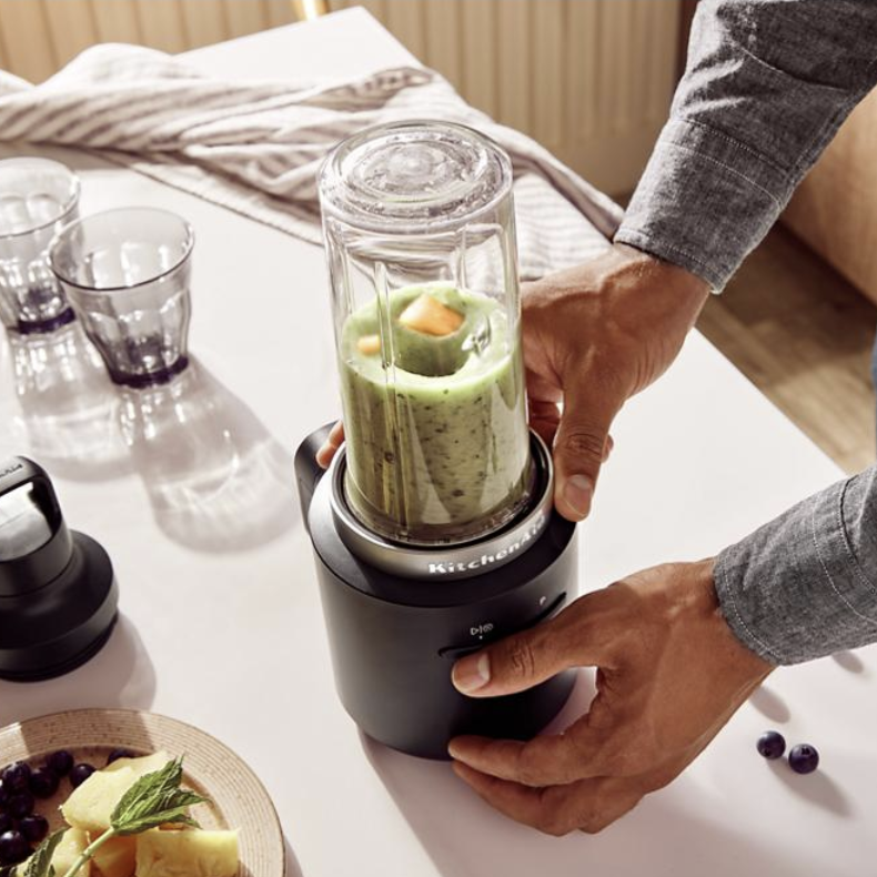 KitchenAid Go™ Cordless Personal Blender - Black Matte - Battery Included