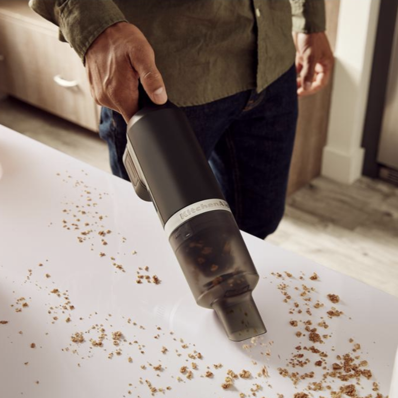 KitchenAid Go™ Cordless Kitchen Vacuum - Black Matte - Battery Included