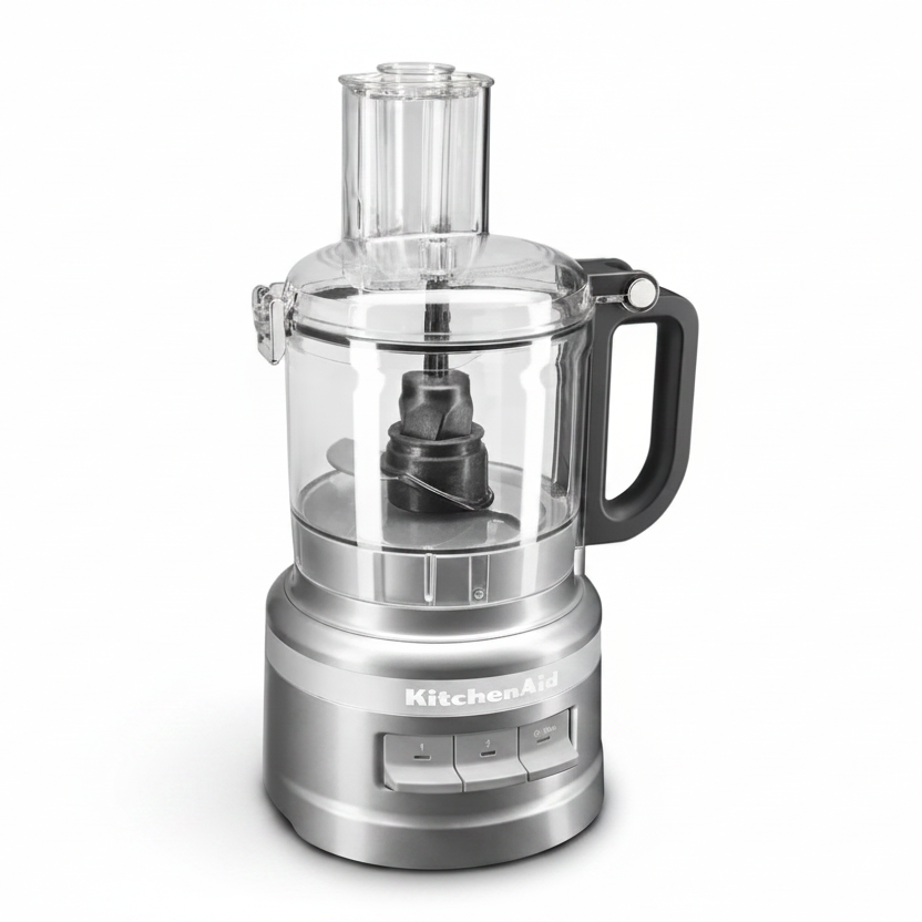 KitchenAid® 7 Cup Food Processor - Contour Silver