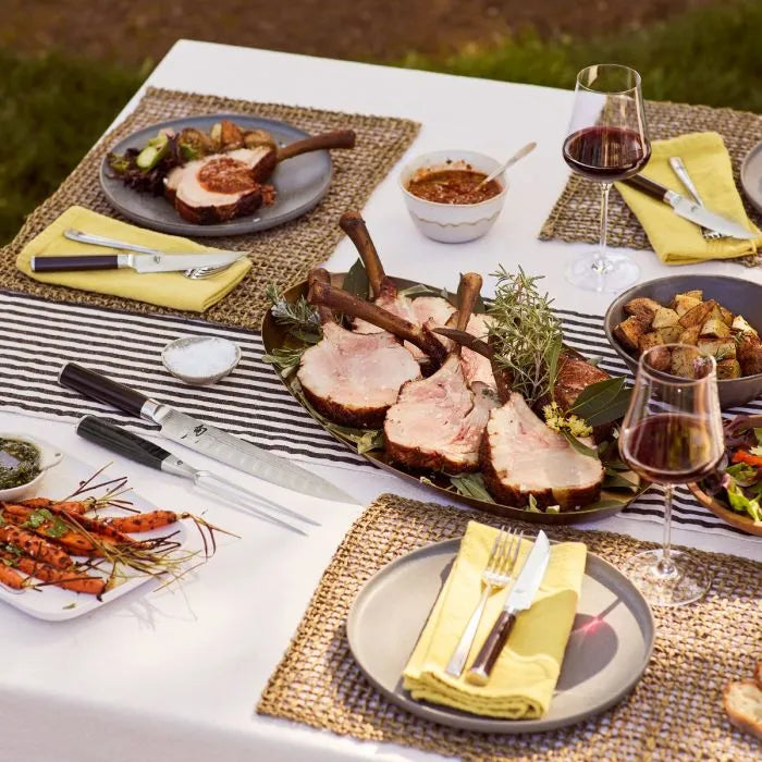 Shun Classic 2 Piece Carving Knife Set