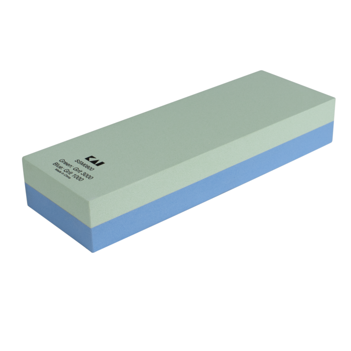 Shun Combination Whetstone w/ Rubber Base - 1000/3000 Grit