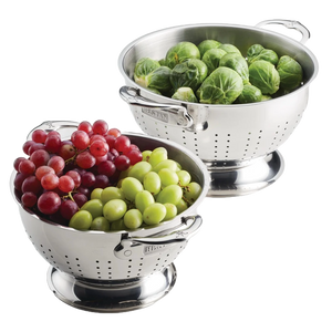 Hestan Provisions 2-piece Colander Set - 3qt / 5qt