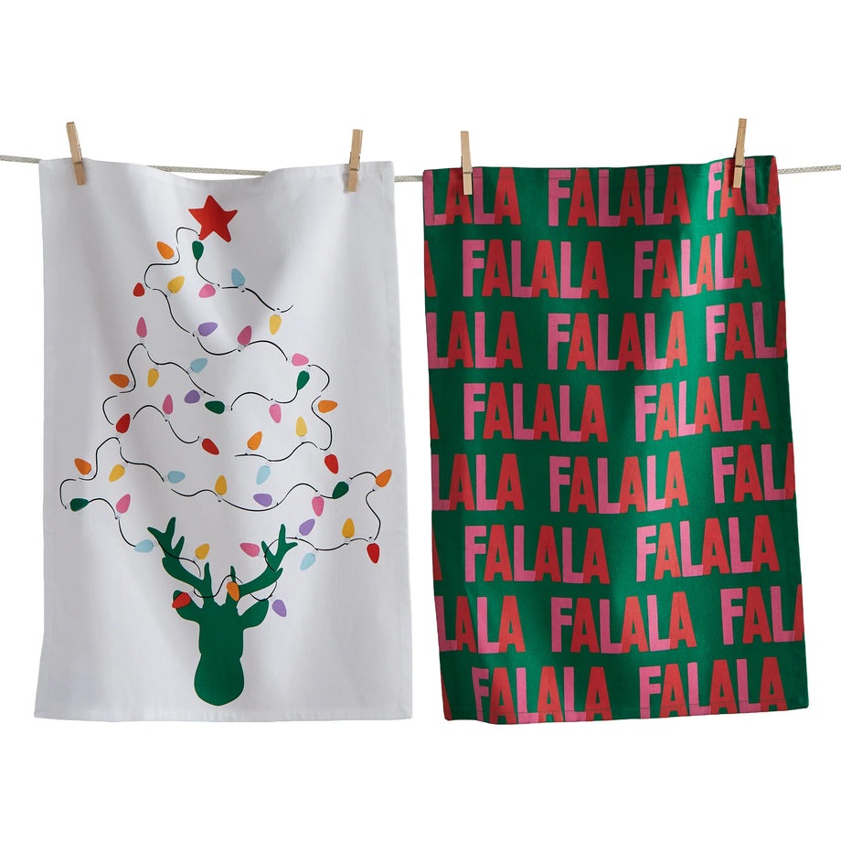 TAG Dishtowel Set of 2 - Falala