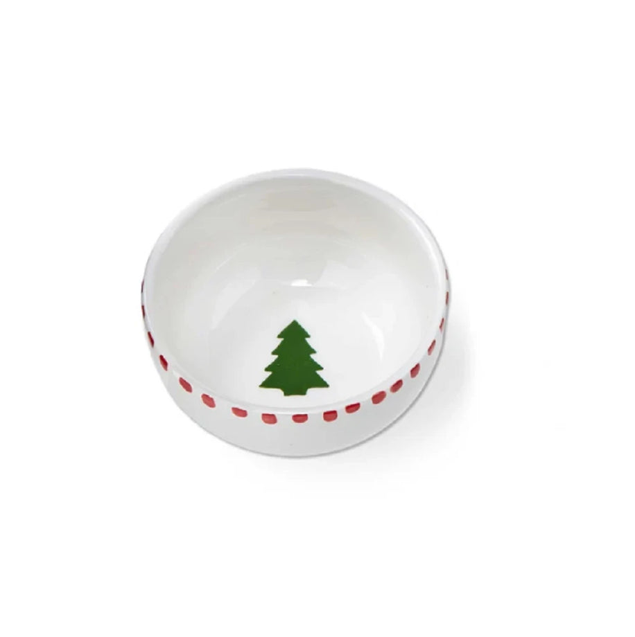 TAG Holiday Cheer Dip Bowl - Christmas Tree