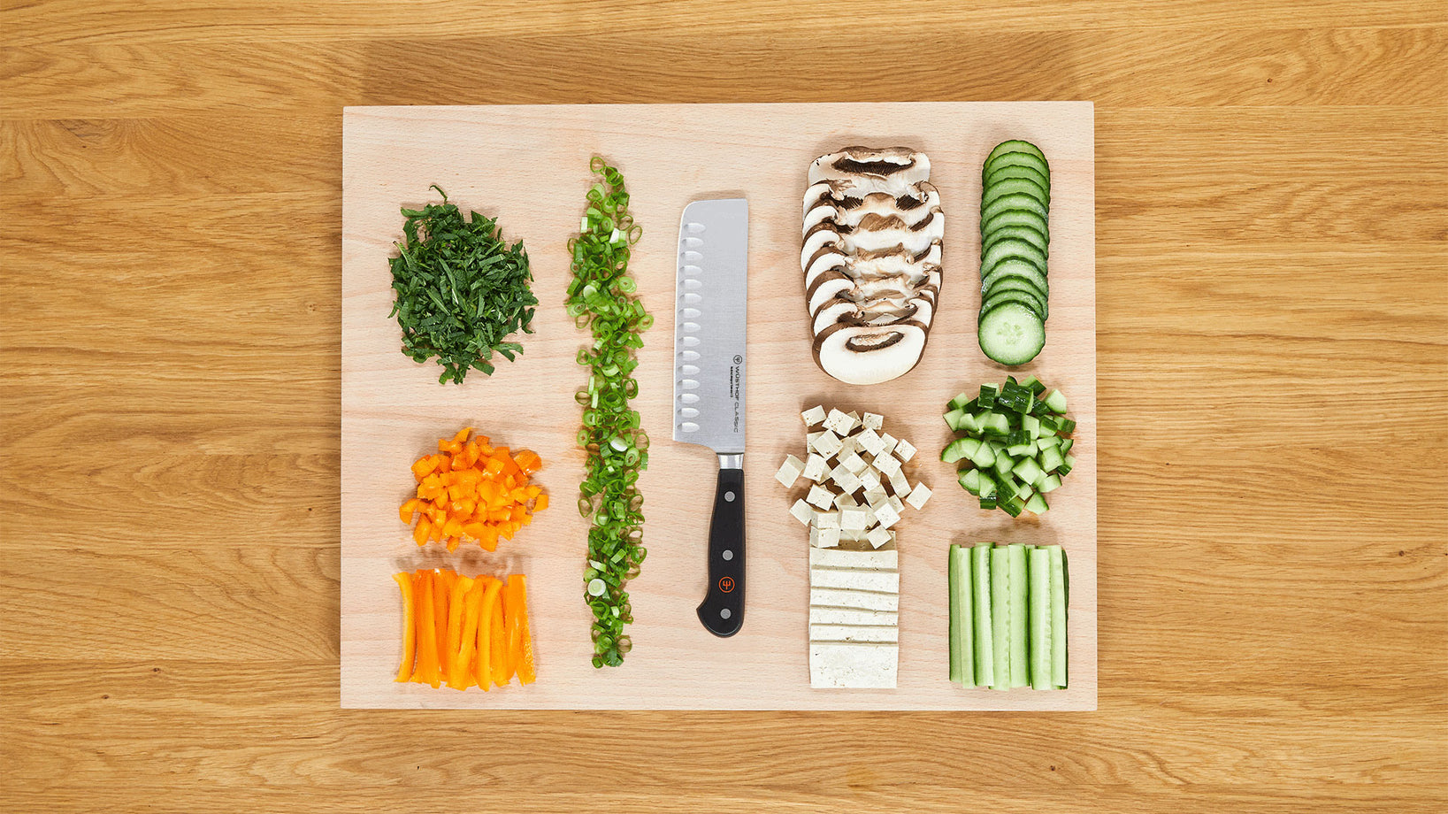 Wusthof Classic 5" Hollow Ground Nakiri