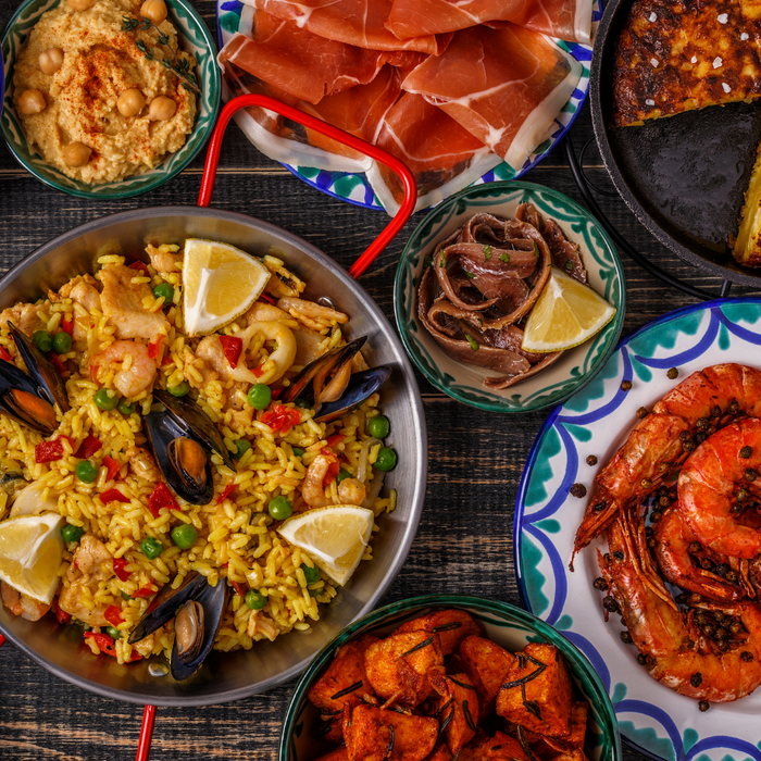 IN PERSON CLASS:  Spanish Tapas, Sat. Aug. 16 (Cookery Yonge)