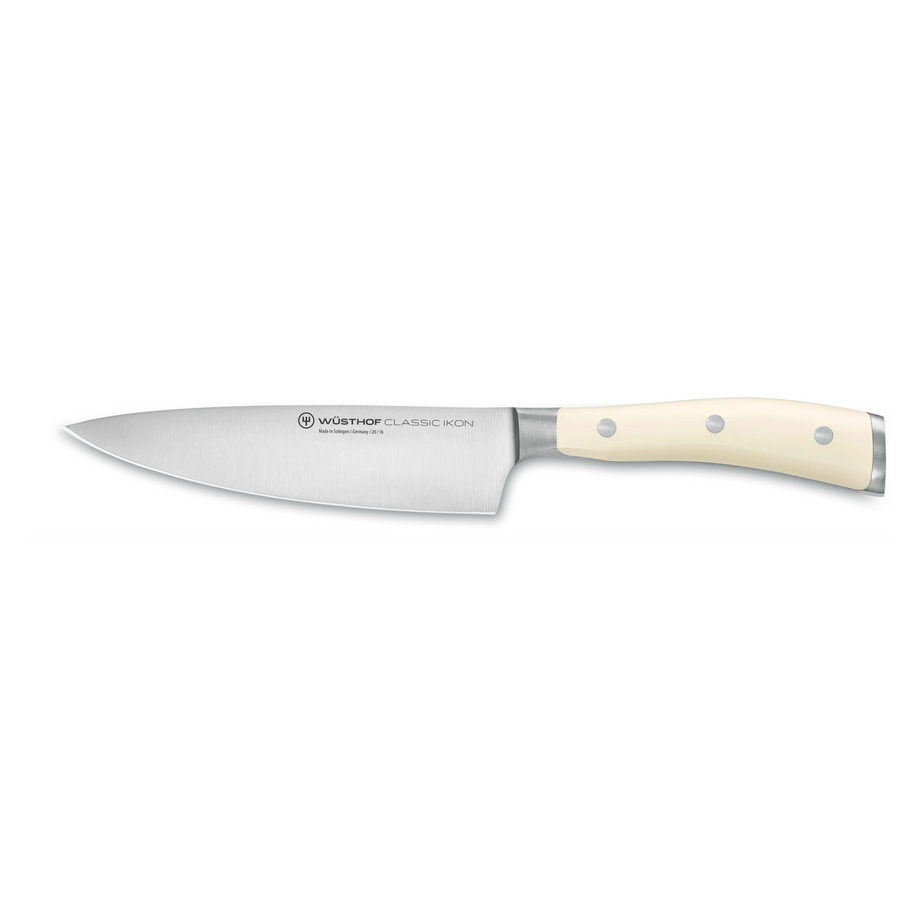 Wusthof Classic Ikon Chef's Knife - 6" Creme