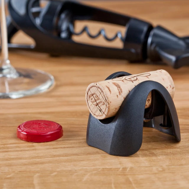 Coupe- capsule Vacu Vin - Noir