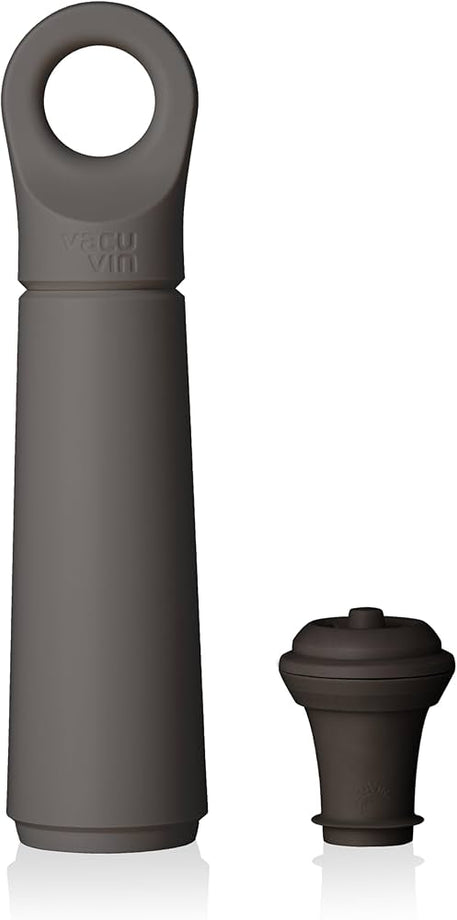 Vacu Vin Loop Wine Saver set of 2 - Graphite