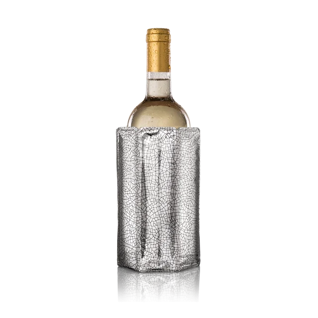 Rafraîchisseur pour vin Vacu Vin - Argent