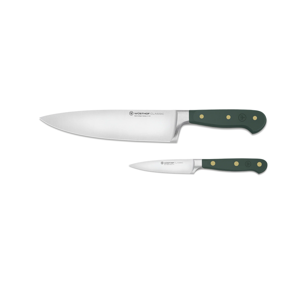 Wusthof Classic 2-Piece Starter Set - Fresh Rosemary
