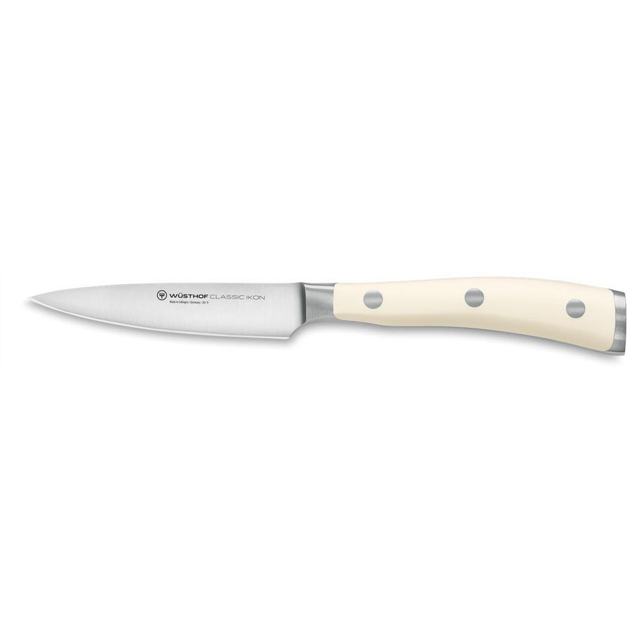 Wusthof Classic Ikon 3.5" Paring Knife - Creme