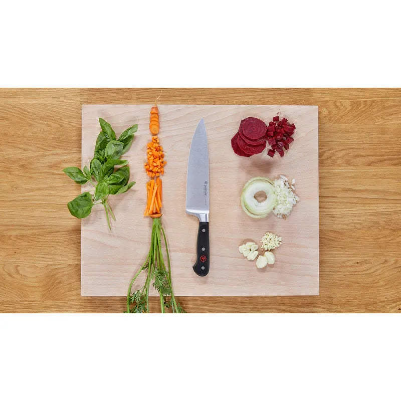 Wusthof Classic 8" Chef's Knife - Black