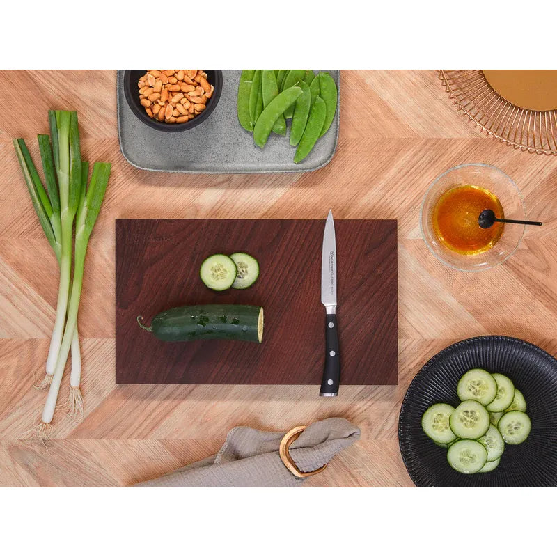 Wusthof Classic Ikon 4.5" Utility Knife - Black