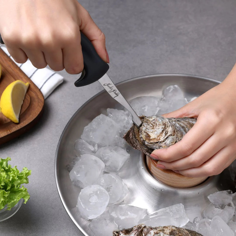 Zyliss Oyster Knife Shucker Paddy - Grey
