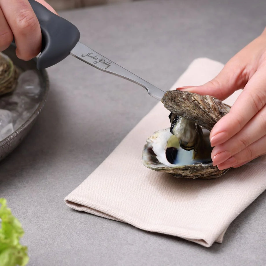 Zyliss Oyster Knife Shucker Paddy - Grey