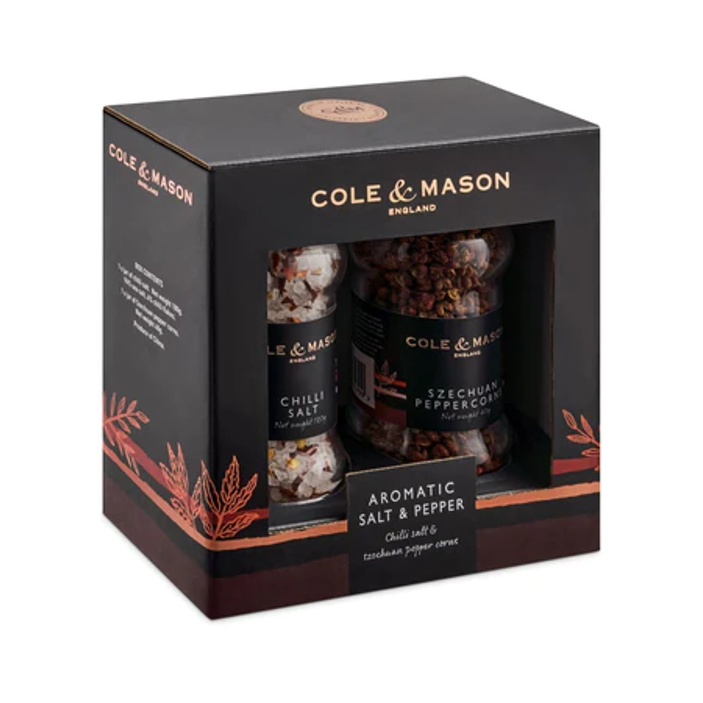 Cole & Mason Sel Aromatique & Poivre