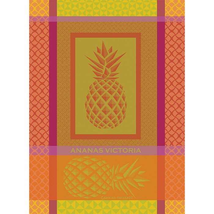 Garnier-Thibaut Kitchen Towel - Ananas Victoria