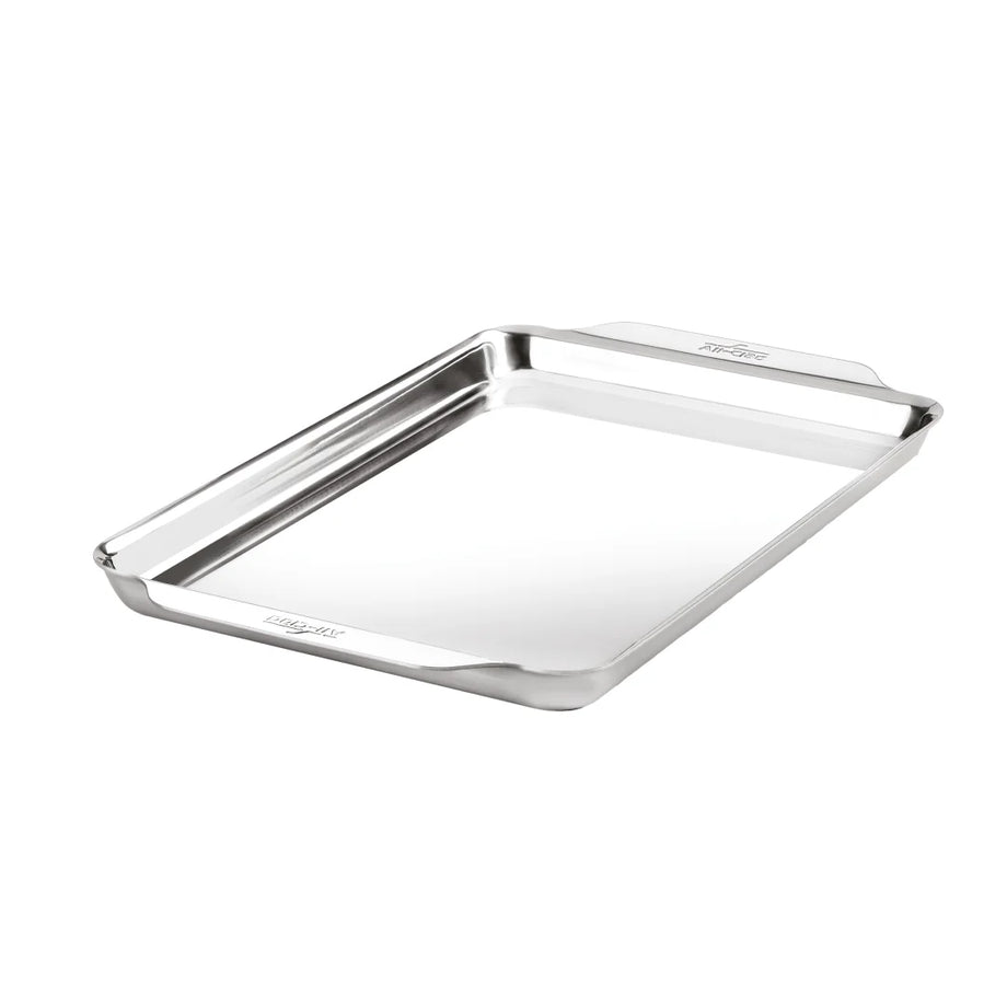 All-Clad Stainless Steel Jelly Roll Pan – 10 × 15"