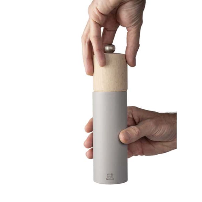 Peugeot Boreal Salt Mill Pebble Grey - 21 cm / 8 1/4"