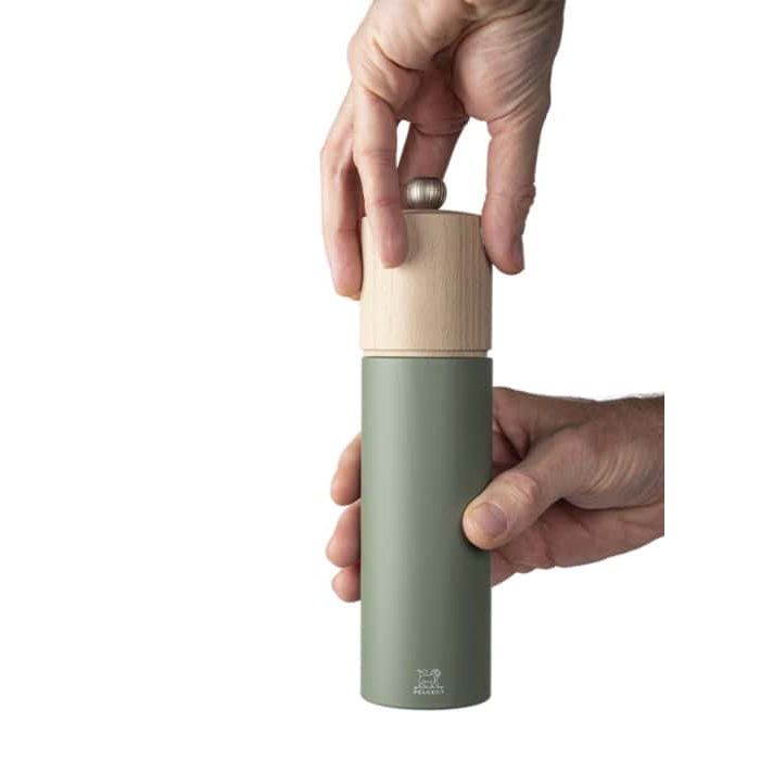 Peugeot Boreal Pepper Mill Fern Green - 21 cm / 8 1/4"