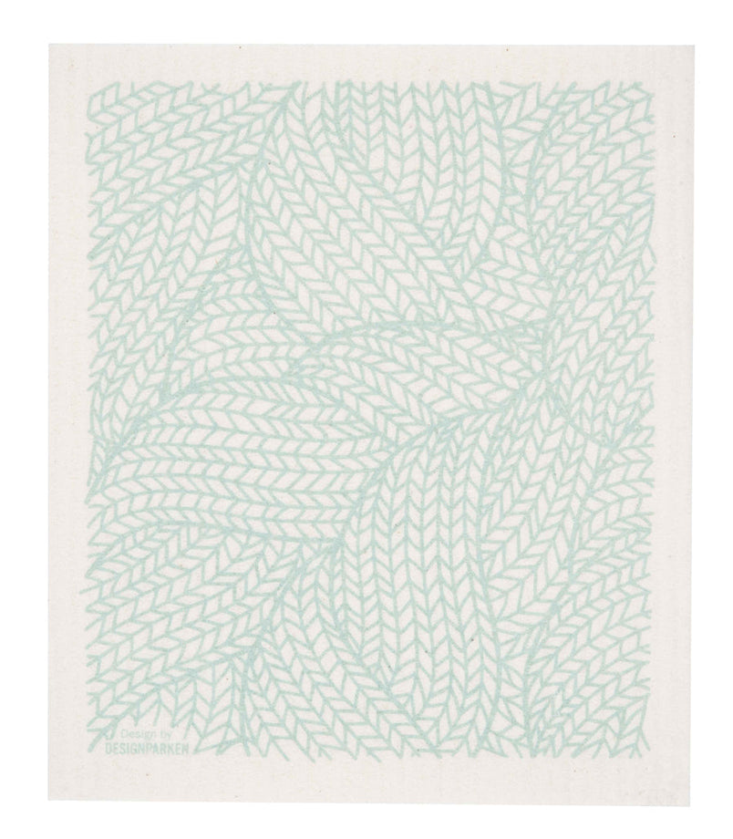 Cose Nuove Swedish Dishcloth DP Knit - Aqua